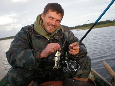 Рыбная ловля в Латвии