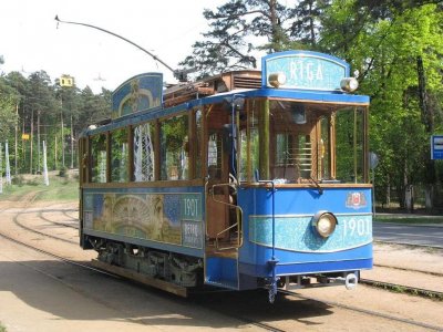 Этим летом у вас есть замечательная возможность прокатиться по Риге на ретро-трамвае